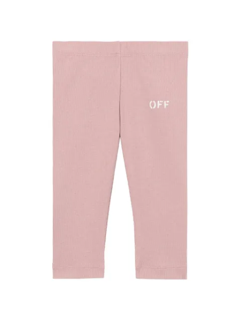 Off-White Kids leggins Off Stamp