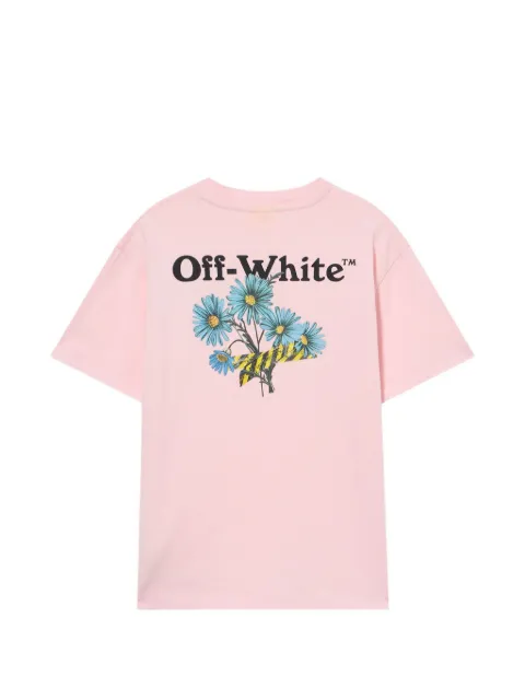 Off-White Kids Daisy Tape T-shirt