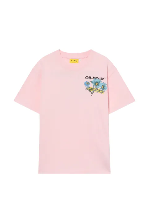 Off-White Kids Daisy Tape T-shirt