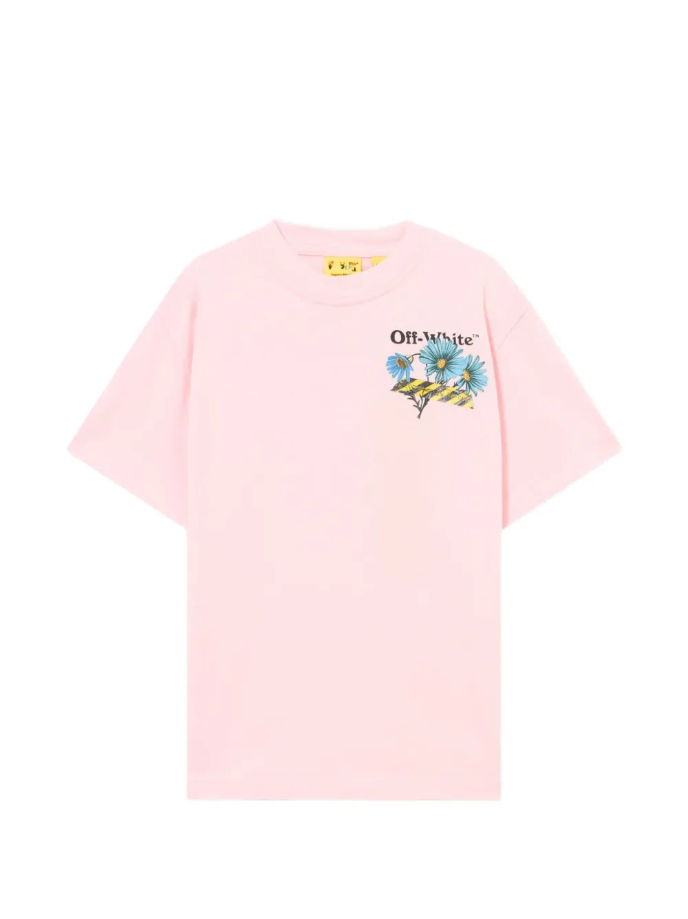 Off-White Kids Daisy Tape T-shirt - Rosa