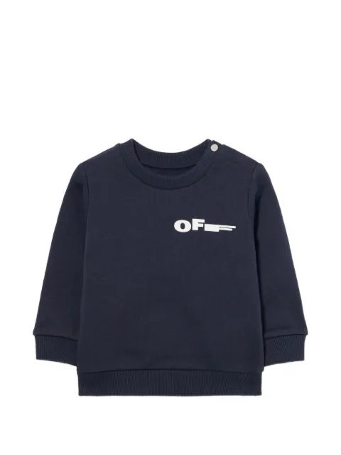 Off-White Kids crew-neck sweatshirt