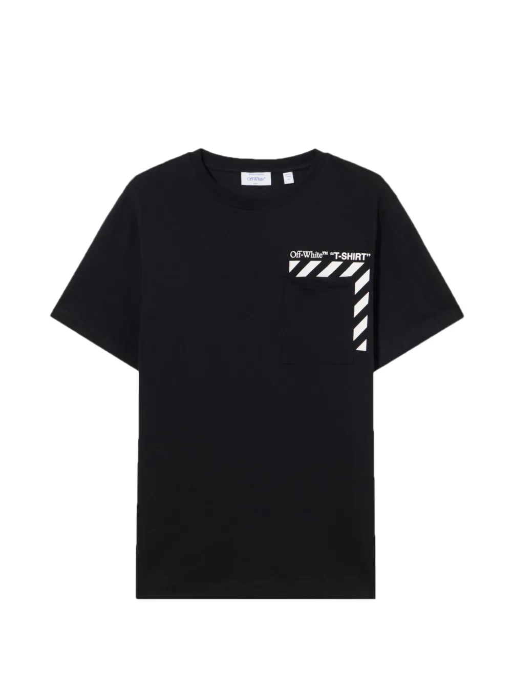 Off-White graphic-print T-shirt - Schwarz
