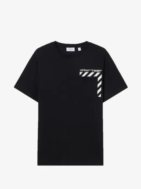 Off-White Camiseta com estampa