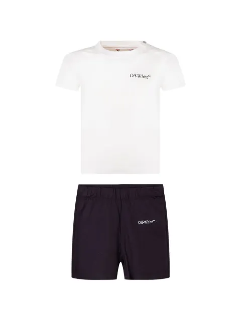 Off-White Kids Arrow-print short set