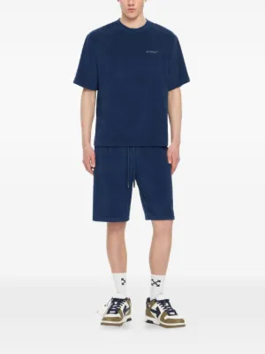 Off-White（オフホワイト）メンズ スウェットハーフパンツ - FARFETCH