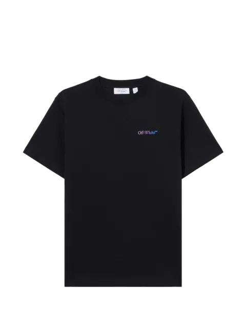 Off-White gradient-logo T-shirt