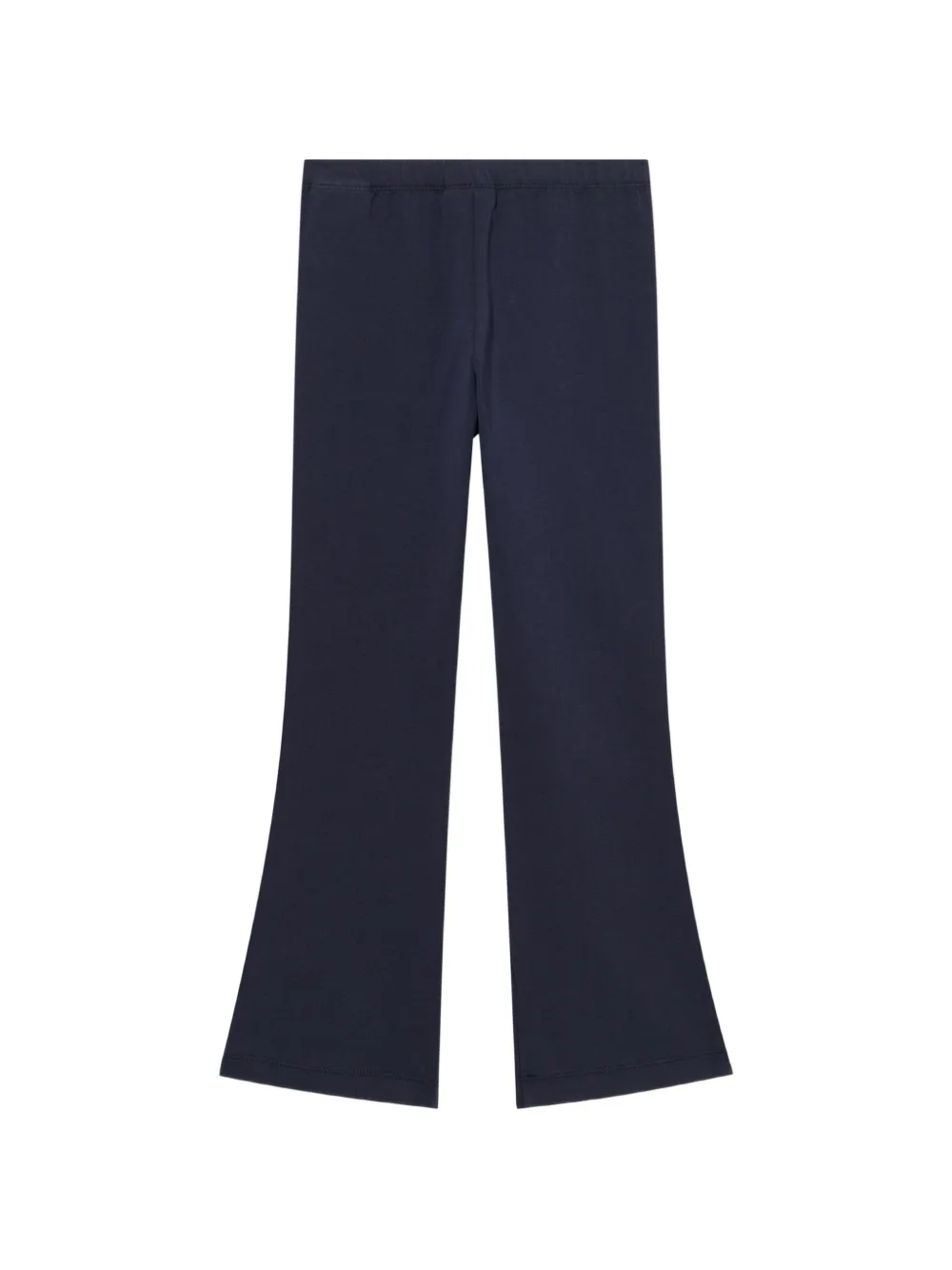 Off-White Kids Flared legging Blauw