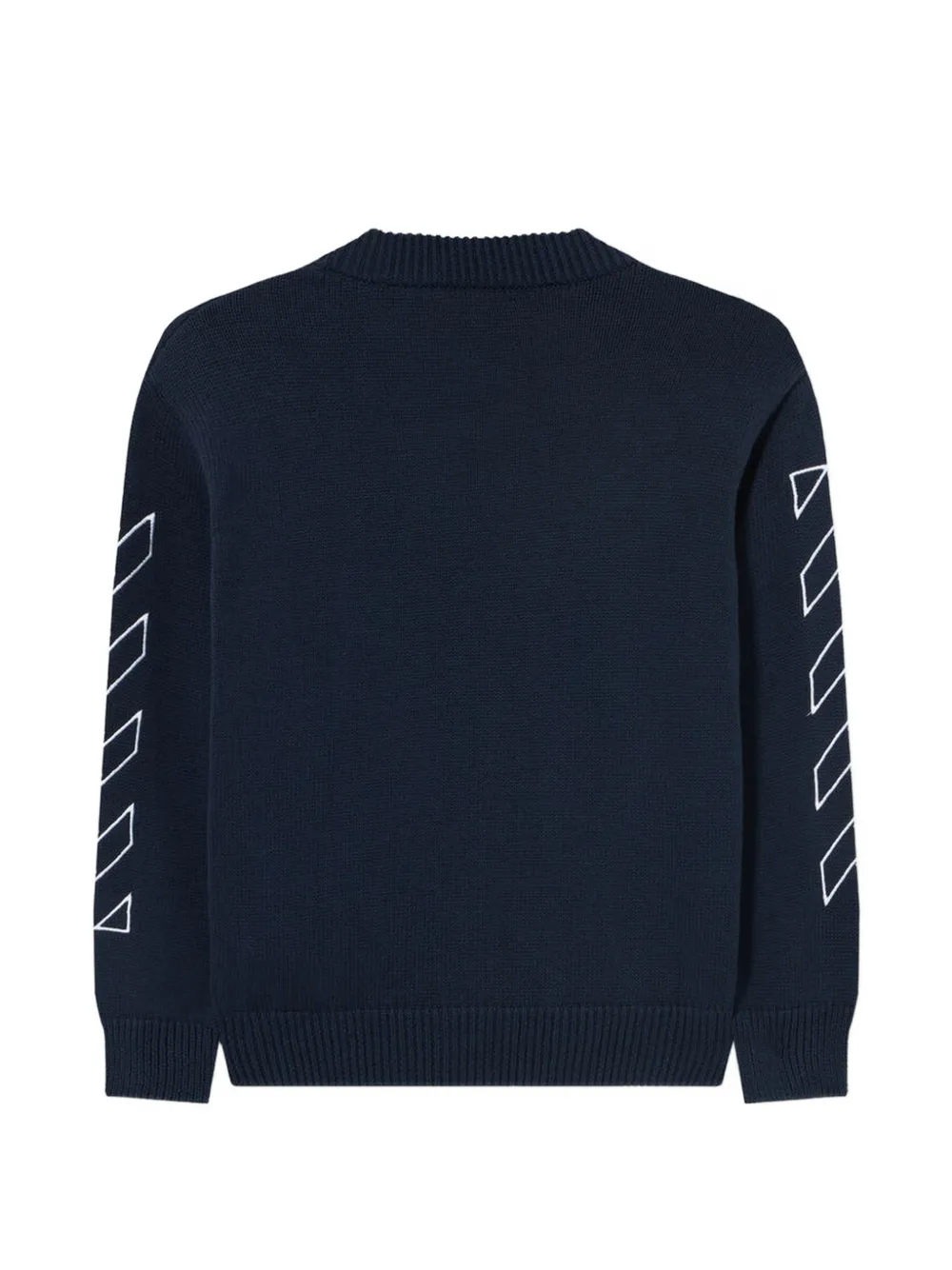 Off-White Kids Arrow Diag vest Blauw