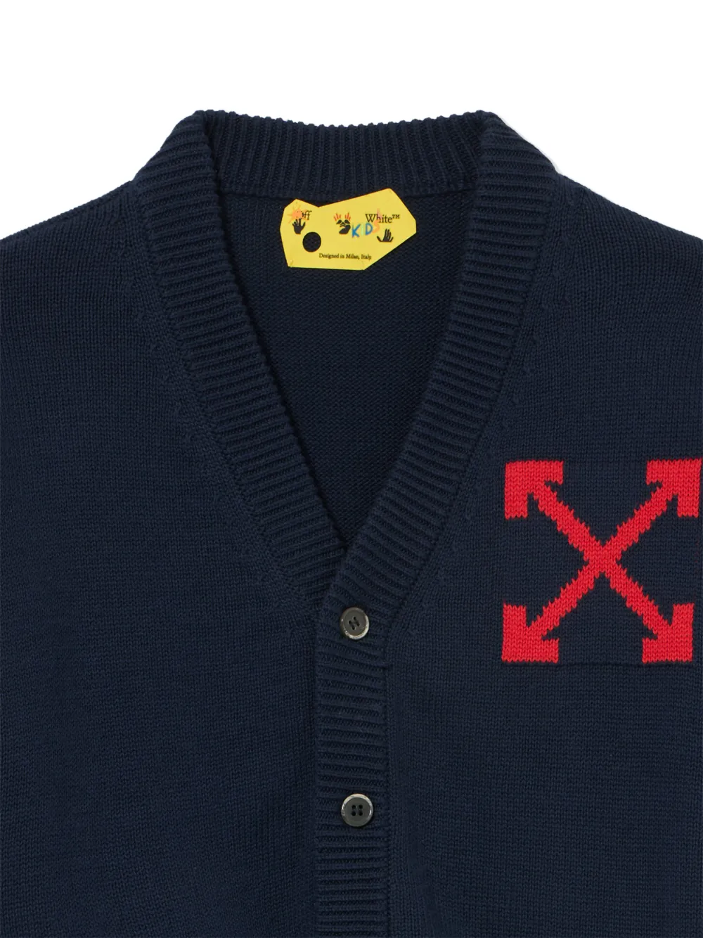 Off-White Kids Arrow Diag vest Blauw