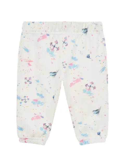 Off-White Kids joggingbukser med piletryk