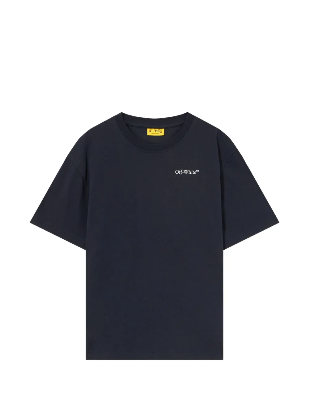 Off-White Kids Arrows-print T-shirt - Blu