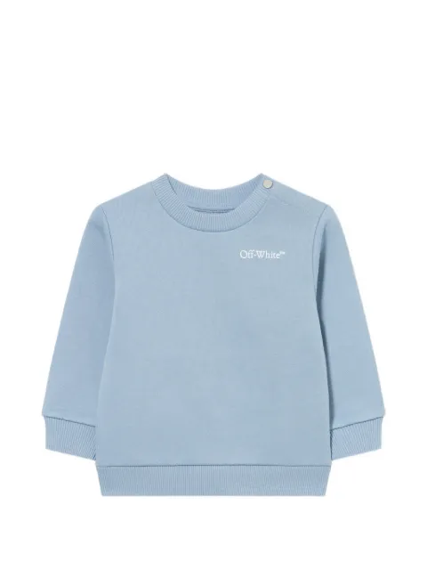 Off-White Kids t-shirt à logo imprimé