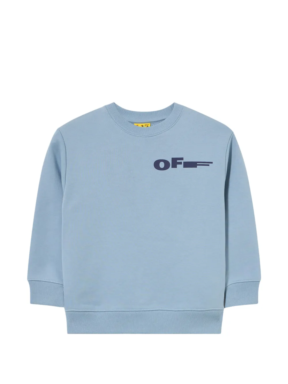 Off-White Kids Arrows sweatshirt - Blu