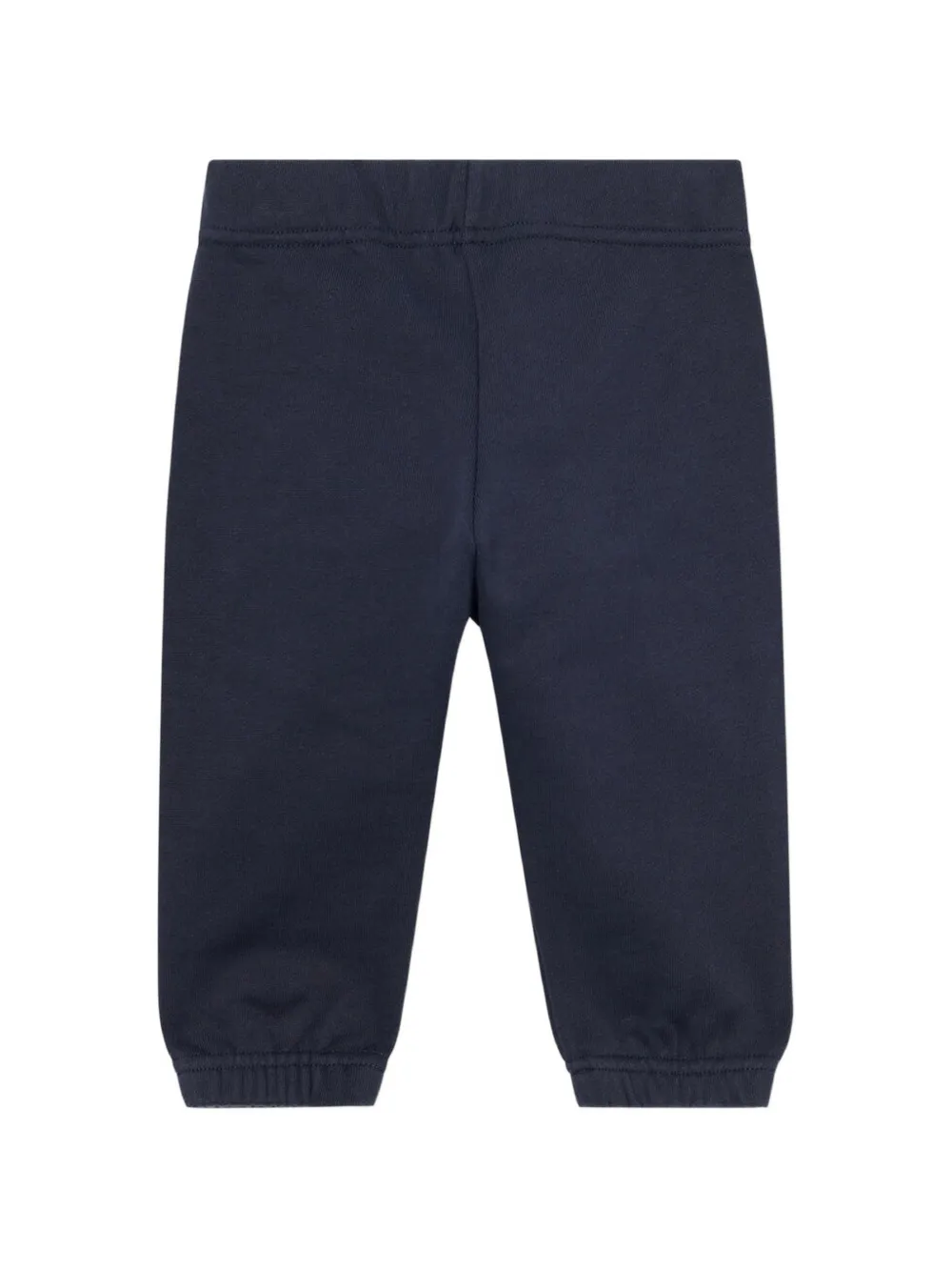 Off-White Kids Trainingsbroek met logoprint Blauw