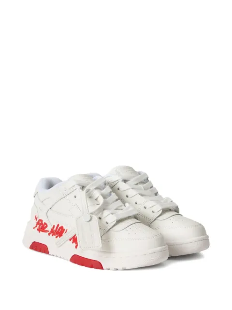Off-White Kids Out Of Office "For Walking" sneakers