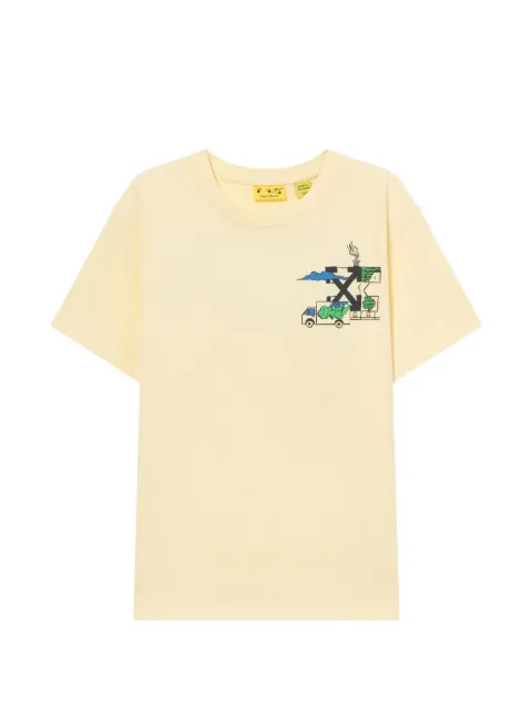 Off-White Kids graphic T-shirt
