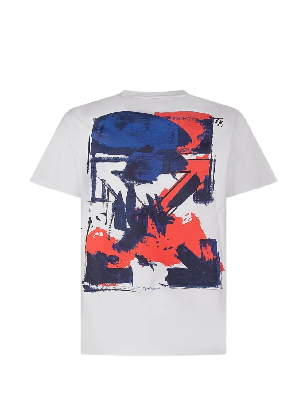 Off-White Kids T-shirt met pijlprint Wit