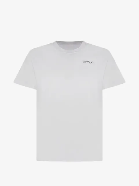 Off-White Kids playera con estampado Arrows