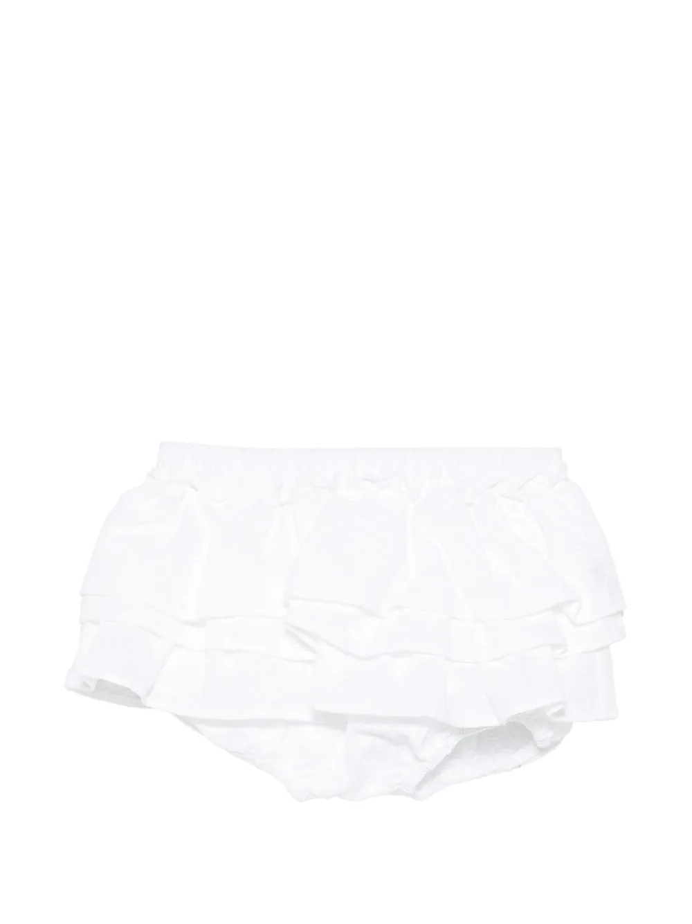 Douuod Kids Gonna con ruches - Bianco
