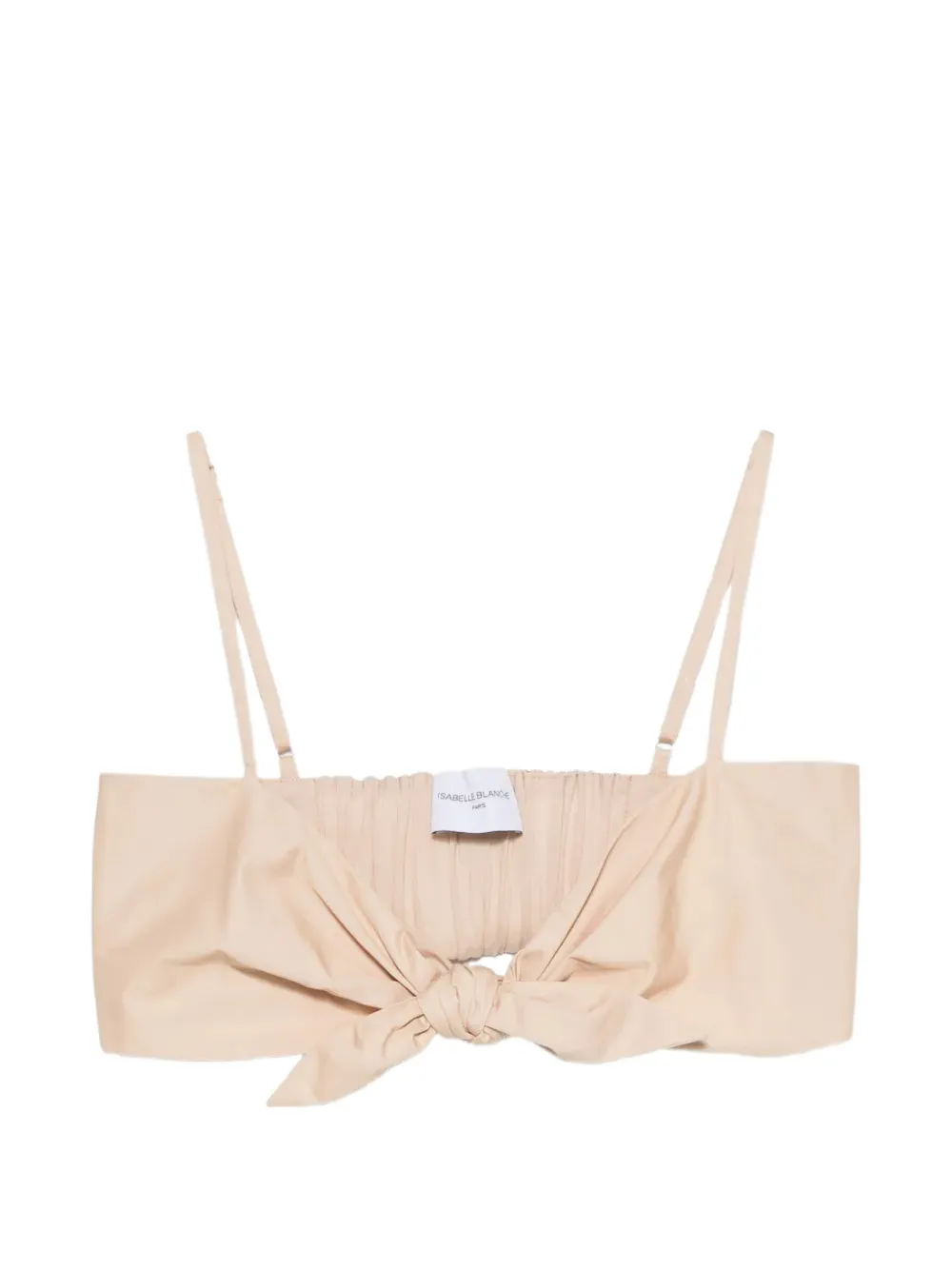 Isabelle Blanche Top con spalline sottili - Toni neutri