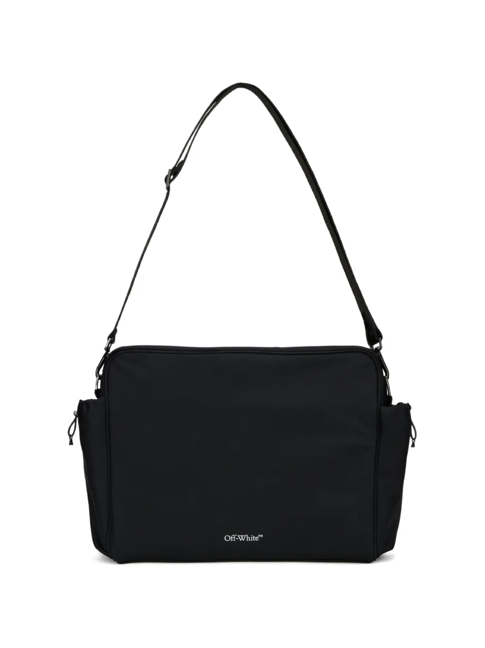  Off-white Kids Bolso Cambiador For Parents Only - Negro 