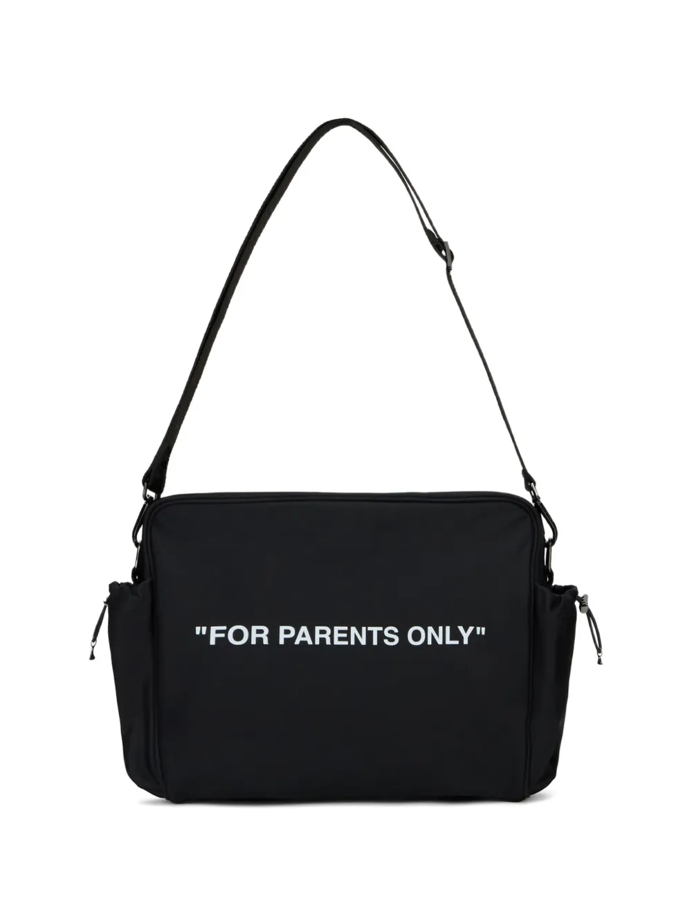 Off-White Kids For Parents Only Wickeltasche - Schwarz