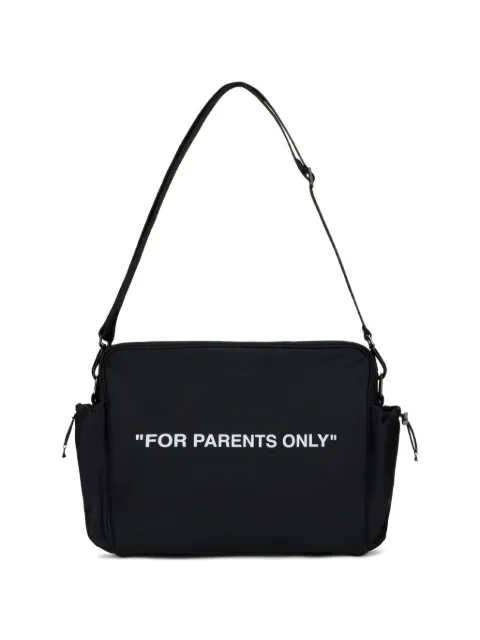 Off-White Kids For Parents Only changing bag