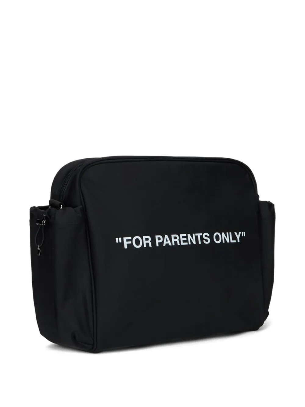  Off-white Kids Bolso Cambiador For Parents Only - Negro 