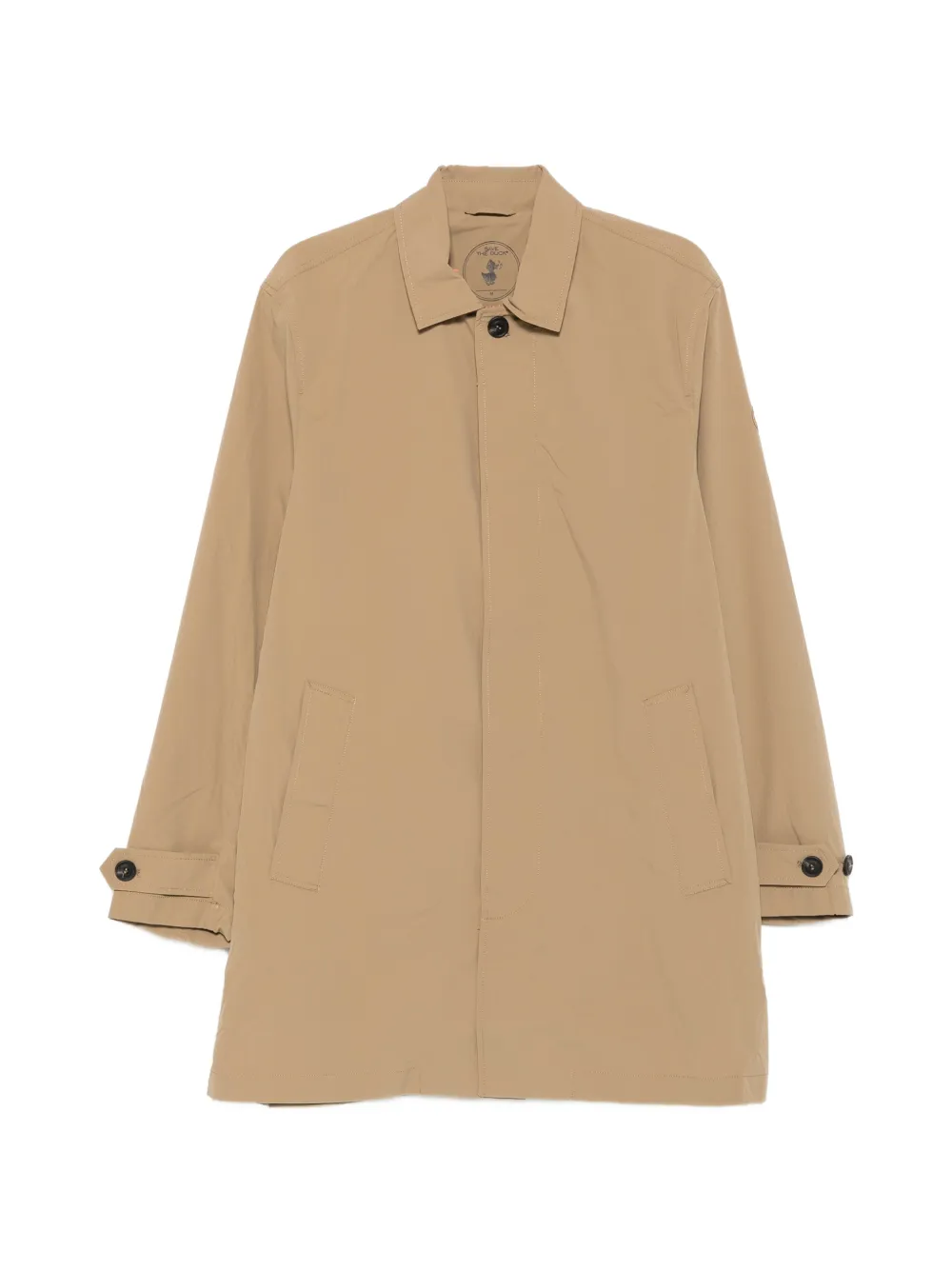 Save The Duck Gene Button-up Coat In Neutral