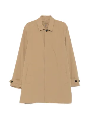 【美品】Meryll Rogge コート MERYLL ROGGE ダブルブレスト トレンチコート | ブラック | FARFETCH JP