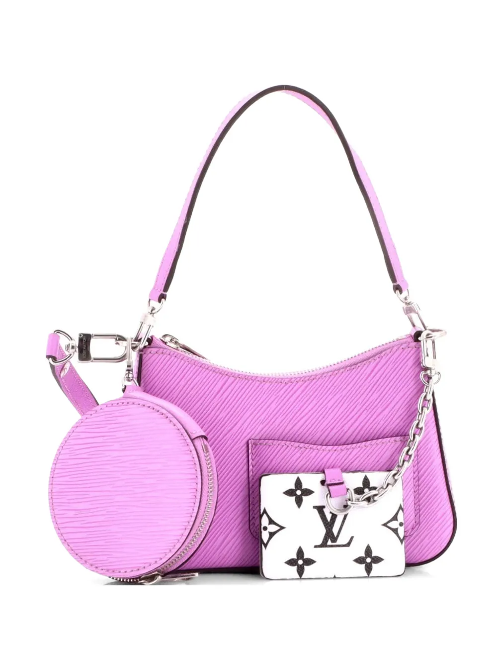 Louis Vuitton Pre-Owned Marellini Handbag Epi Leather shoulder bag - Viola