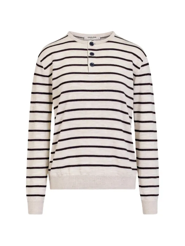 Giuliva Heritage Stefi Jumper in Neutrals