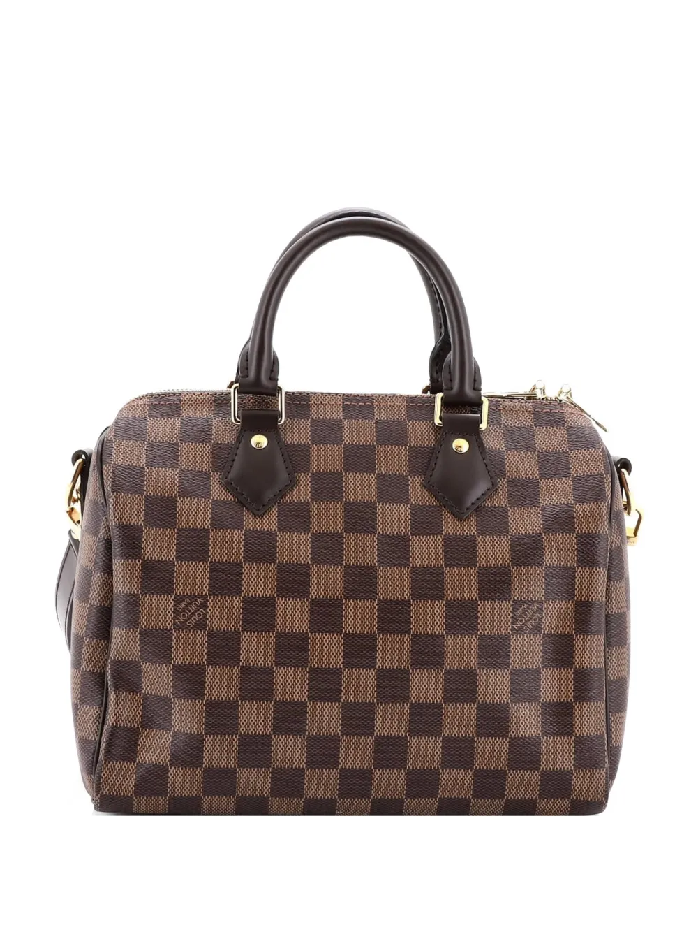 Louis Vuitton Pre-Owned Speedy Bandouliere Bag Damier 25 satchel - Marrone