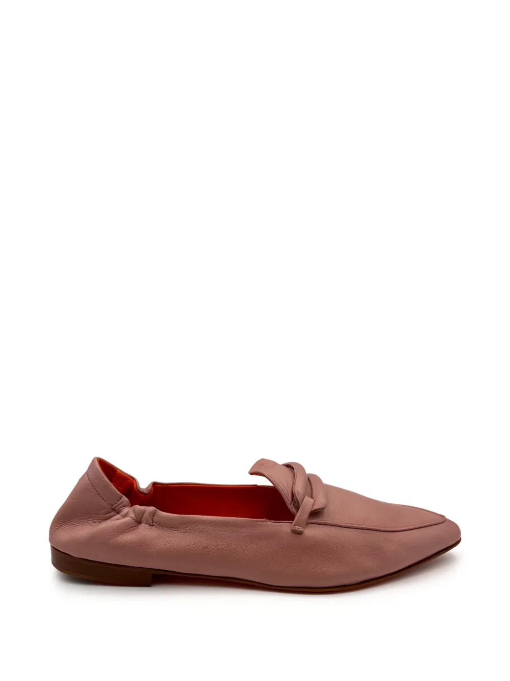 KROLL pointed-toe slip-on loafers - Rosa