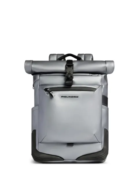 PIQUADRO roll-top backpack