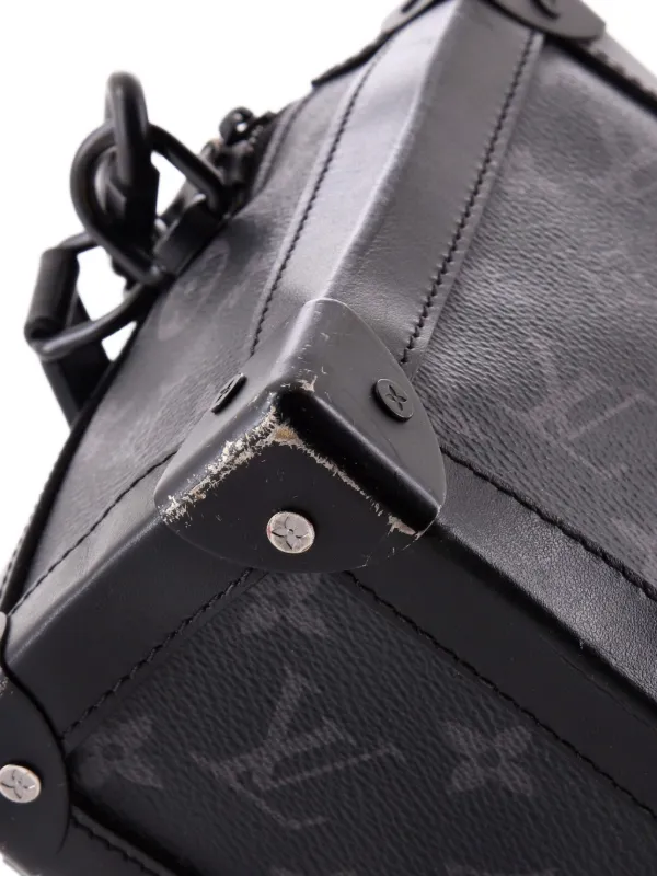 Louis Vuitton Pre-Owned ソフト トランク モノグラム エクリプス