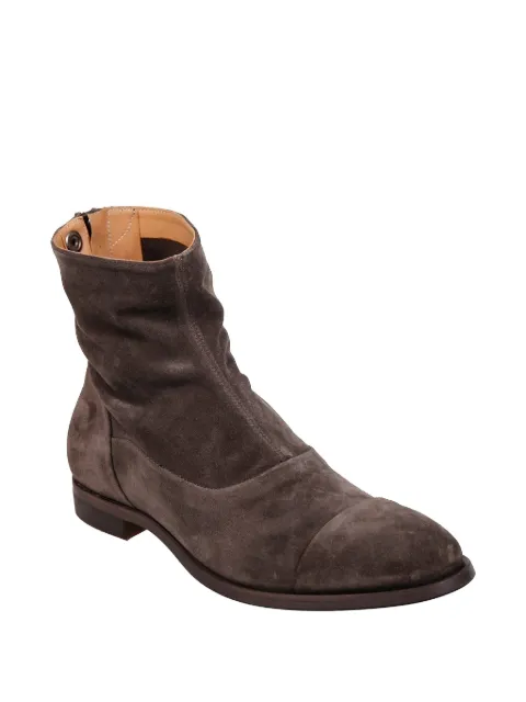 Alberto Fasciani back-zip boots