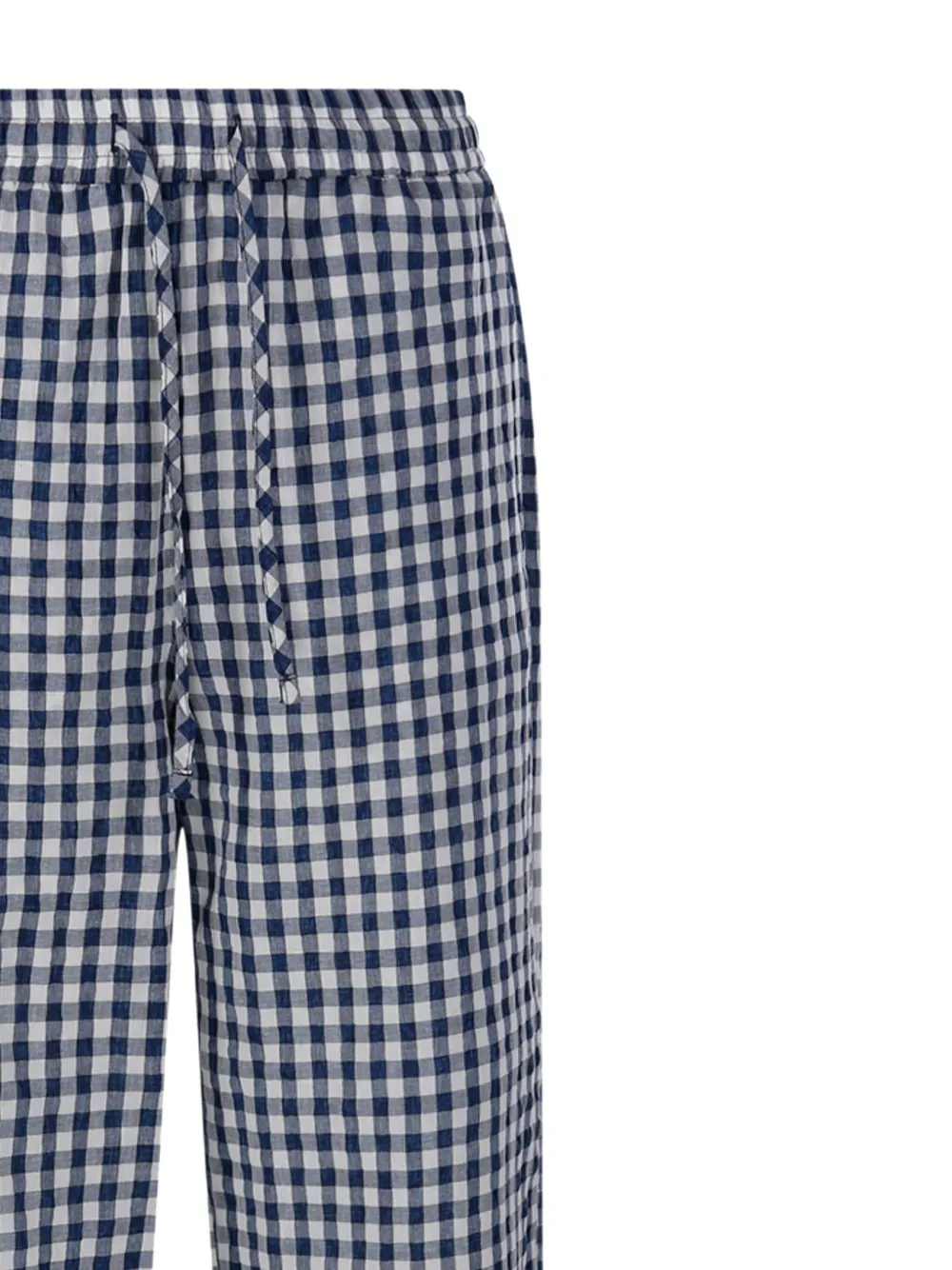 DUNST Straight broek Blauw