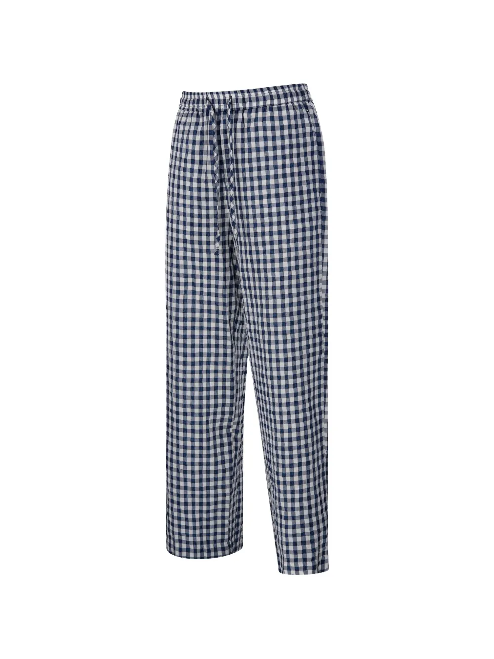 DUNST Straight broek Blauw