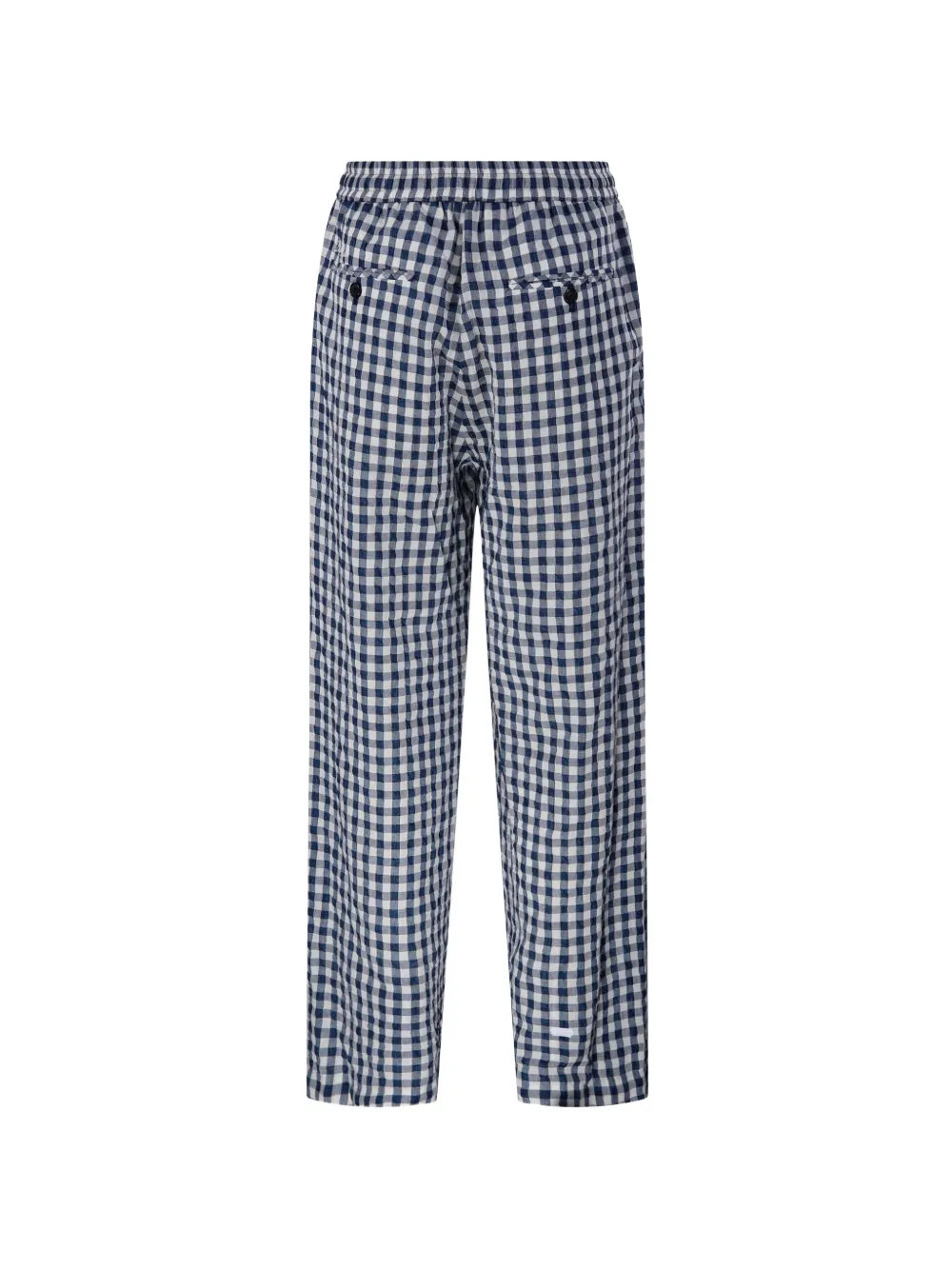 DUNST Straight broek Blauw