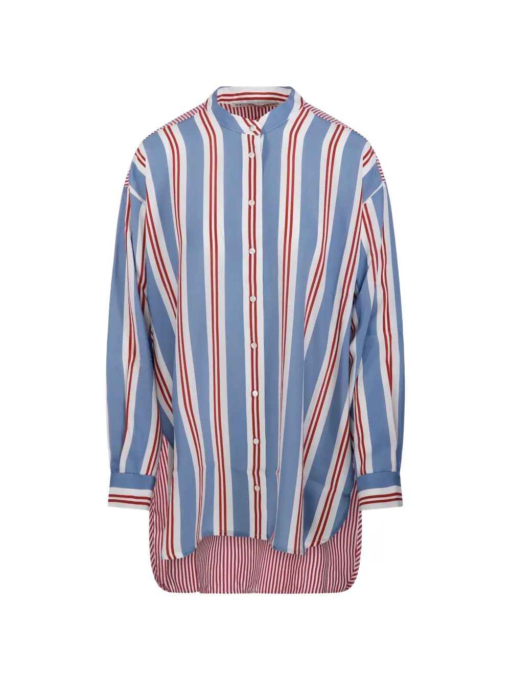 Mr.Mrs Shirt striped shirt - Blau