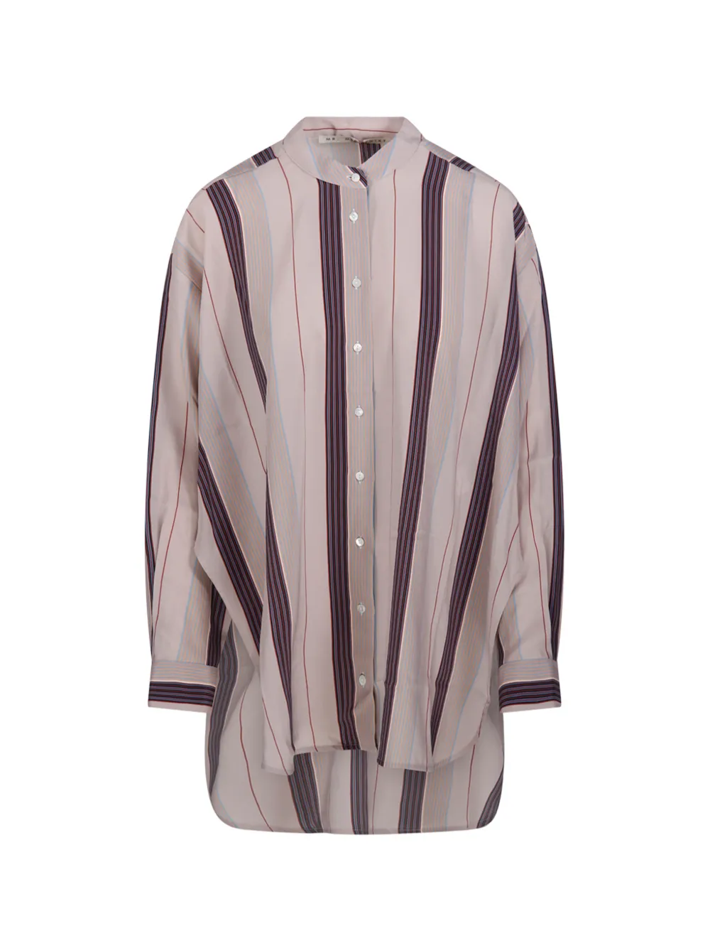 Mr.Mrs Shirt striped button-fastening shirt - Toni neutri
