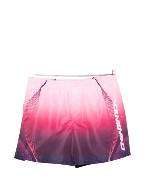 Casablanca logo-print swim shorts