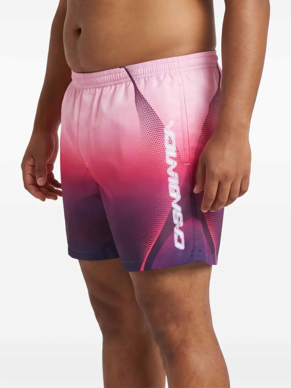 Casablanca Zwembroek met kleurverloop Roze