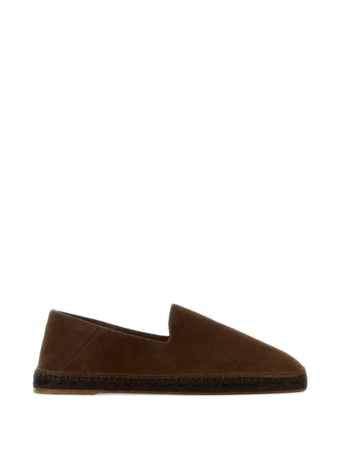 Castañer Peter round-toe suede espadrille