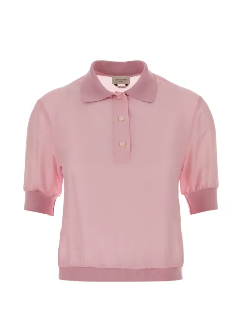 Jacob Cohën fine-knit polo shirt
