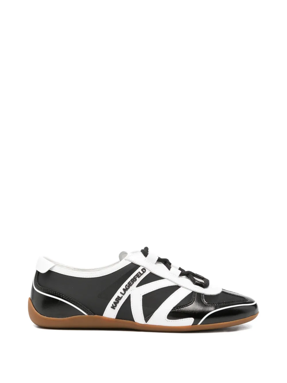 Karl Lagerfeld Altia logo-print sneakers - Nero