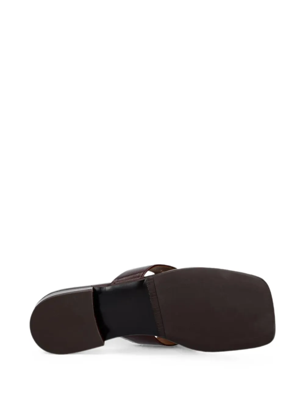 BILLI BI square-toe flat sandals Bruin