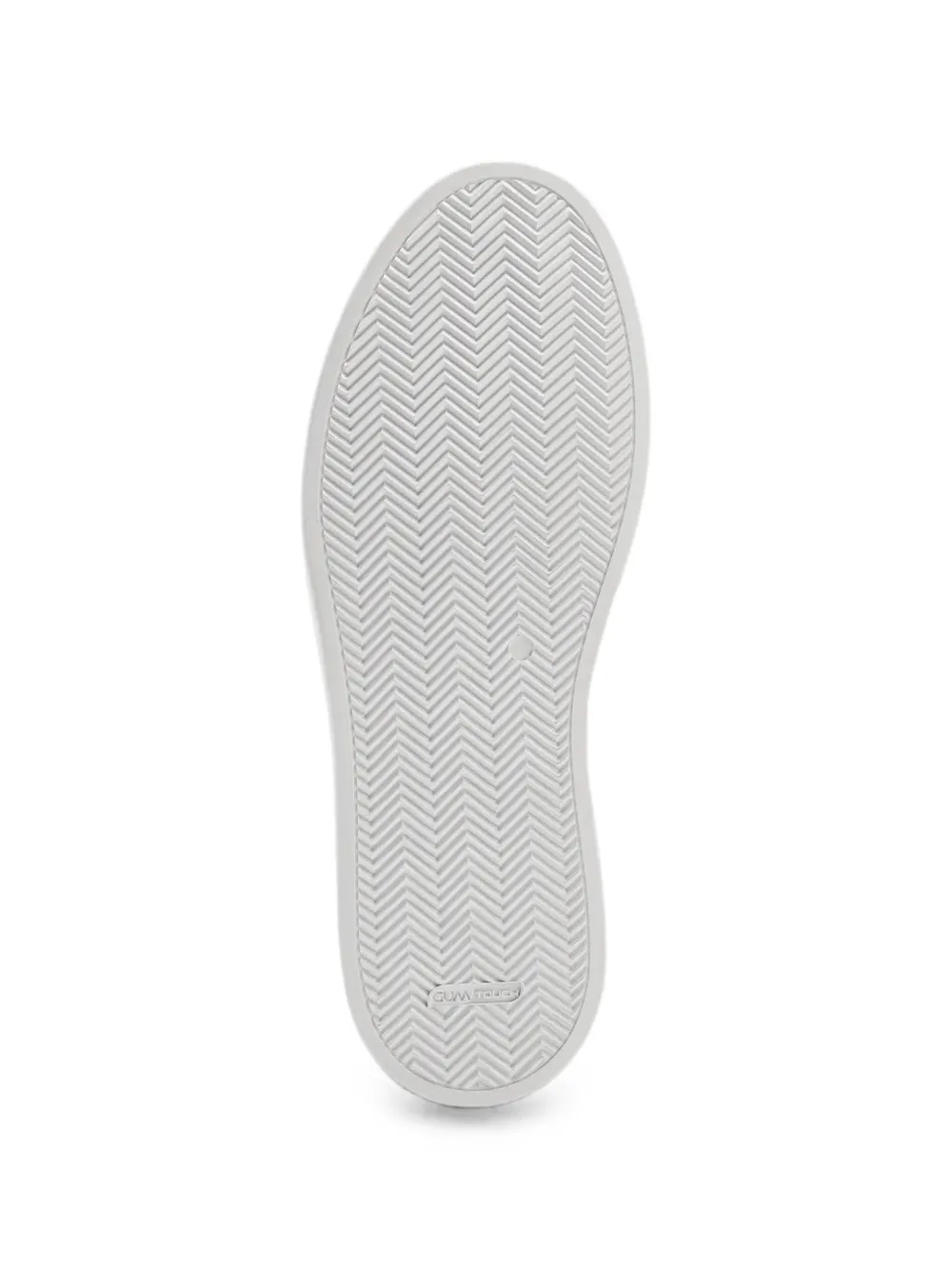 Bogner Logo-debossed Leather Sneakers In White