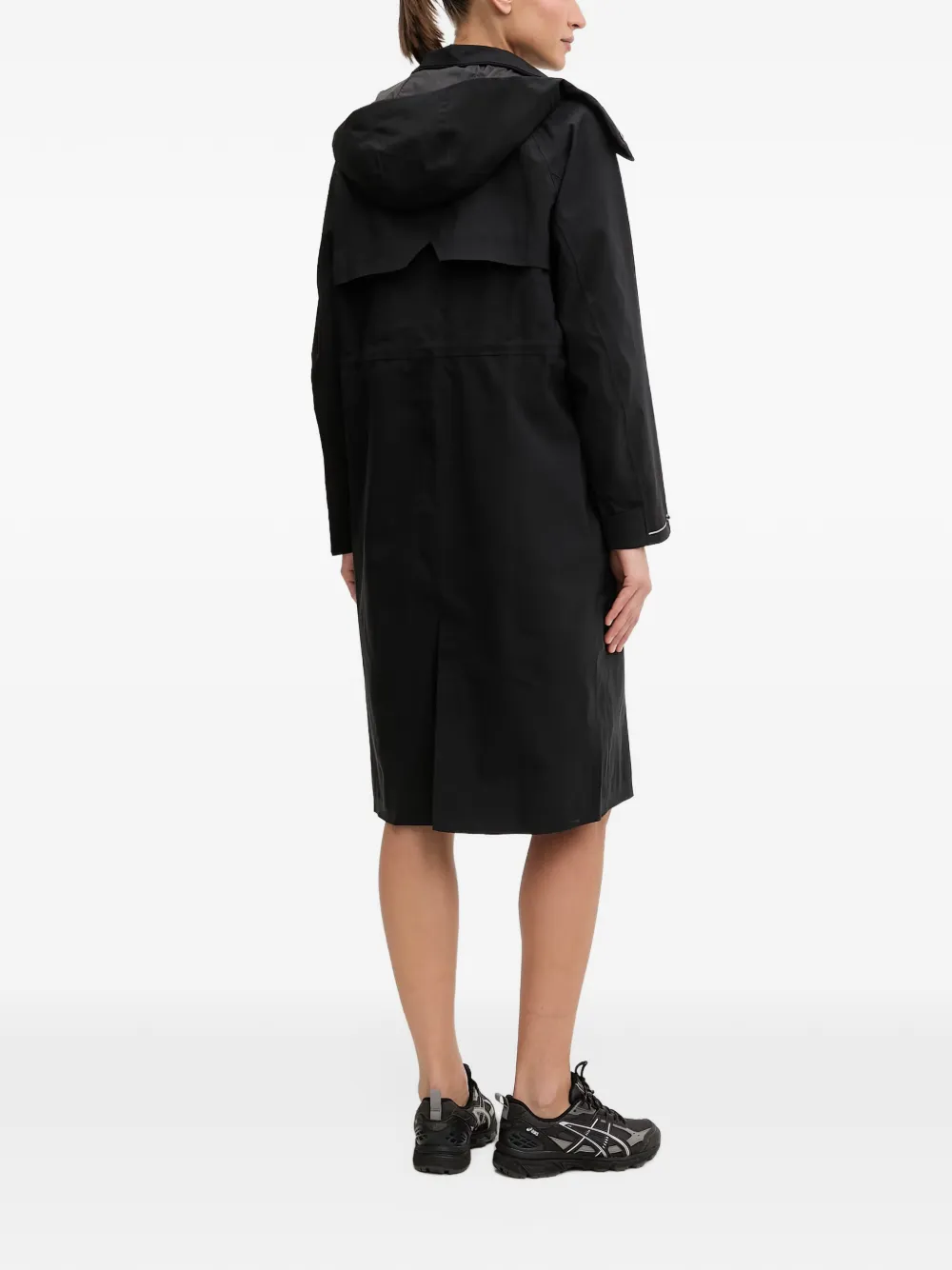 Columbia Omni-Tech jas met capuchon Zwart